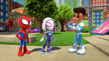 Rocket, Groot, Mr. Fantastic and Silk Join Season 5 of “Marvel’s Spidey and his Amazing Friends”