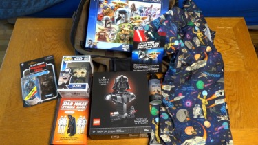 Video: Unboxing Star Wars I Am Your Father’s Day 2026 Merchandise from Disney Consumer Products