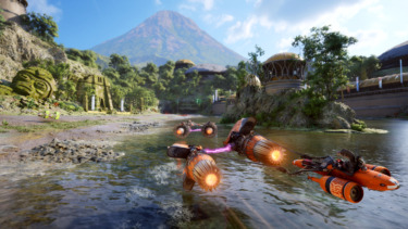 Star Wars Galactic Racer’s Podracers Won’t Be Customizable
