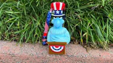 The Muppets Sam Eagle Popcorn Bucket Now Available at Walt Disney World