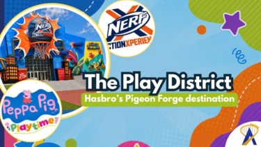 Hasbro’s The Play District hopes to unbox a new way to play beyond toys