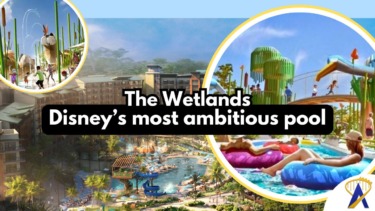 Disney wouldn’t say much about Lakeshore Lodge’s pool during our tour — now The Wetlands is revealed