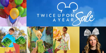 Shop Till You Drop! Save Up to 40% During Disney Store’s Twice Upon a Year Sale
