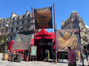 Le Cirque Arcanus Closing For Refurbishment at Epic Universe