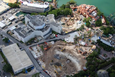 Sinbad Theater Totally Demolished as Lost Continent Continues to Disappears at Universal Islands of Adventure