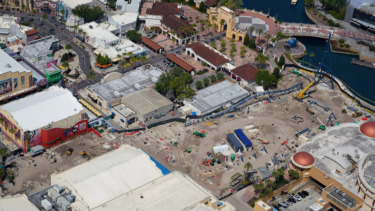 Fast & Furious Coaster Spike and Speed Hill Take Shape at Universal Studios Florida