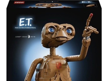 Leaked LEGO Ideas E.T. the Extra-Terrestrial Set Reveals Potential August Release