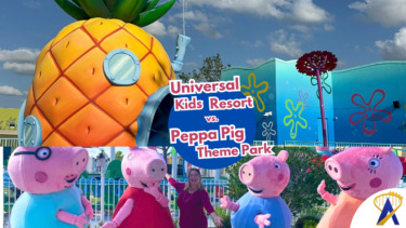 Universal Kids Resort or Peppa Pig Theme Park? Which Texas park is right for your child?