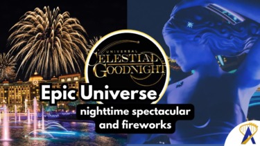 Universal Epic Universe dazzles with a new nighttime spectacular, ‘Universal Celestial Goodnight’
