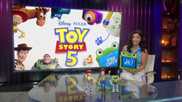ESPN’s “Vibe Check” Heads to Infinity and Beyond with a “Toy Story 5” Themed Episode