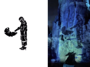 Walt Disney Imagineering Shares Behind-the-Scenes Look at ‘The Curious Child’ Projection Show