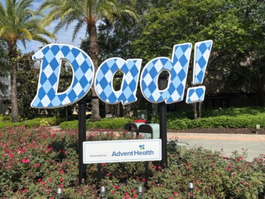 “Dad!” Sign Installed at Disney Springs for Father’s Day 2026