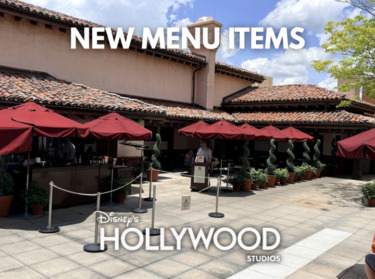WDW Dining: New Menu Items Race Into The Hollywood Brown Derby