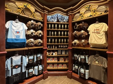 New Germany Pavilion Merchandise Collection Brings Traditional Alpine Style to EPCOT