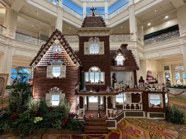 BREAKING: Disney’s Grand Floridian Gingerbread House Permanently Retired