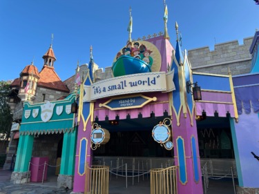 ‘it’s a small world’ Closed for Nearly Entire Day Yesterday at Magic Kingdom