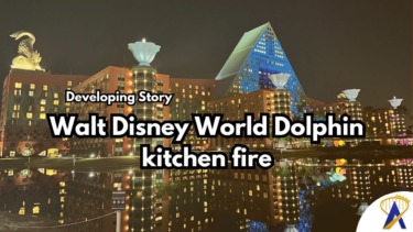 Fire reported at Walt Disney World Dolphin Resort, lobby briefly evacuated