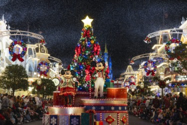 Walt Disney World Reveals Full Lineup of Holiday Magic for 2026