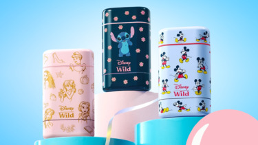 Disney Teams Up with Wild for New Collection of Refillable Deodorants