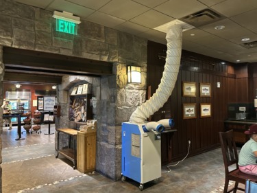 Disney’s Wilderness Lodge Air Conditioning Turned Off for Maintenance