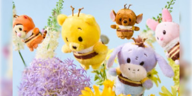 What’s the Buzz About? New Winnie the Pooh Bee Urupocha-Chan are Here, and They’re Adorable