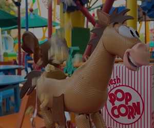 New Toy Story 5 Bullseye Popcorn Bucket Heading to Walt Disney World