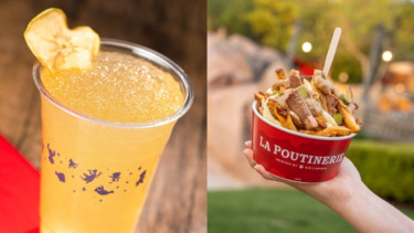 Refreshment Port Transforms into La Poutinerie at EPCOT with an Entirely New Menu