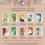 Commemorative Animal Stamps Series #9 at The Walt Disney Company Store