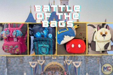 Battle of the Bags: The Best Disney Park Bag for Your Visit