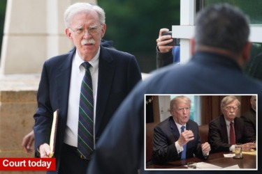 John Bolton faces up to 5 years in prison after pleading guilty to mishandling classified information