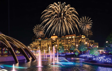 NEW ‘Celestial Goodnight’ Fireworks Show Coming to Epic Universe