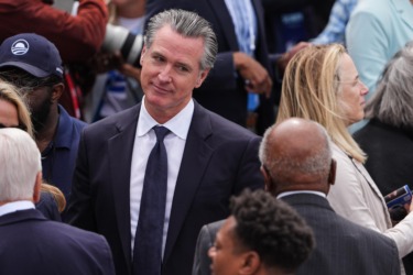 Gavin Newsom — once a capitalist, now a socialist
