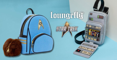 Loungefly Introduces First STAR TREK Bag Collaborations