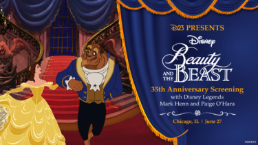 Paige O’Hara and Mark Henn Speaking at ‘Beauty and the Beast’ 35th Anniversary Screening