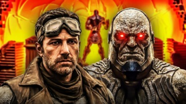 DC Officially Brings Back Zack Snyder’s Knightmare Batman & Darkseid In New Justice League Merch