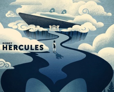 Disney Cruise Line Shares ‘Duckbill’ Theater Images of ‘Hercules,’ ‘Moana,’ and More