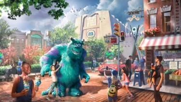 Here’s the backstory for Disney’s new Monsters Inc. land