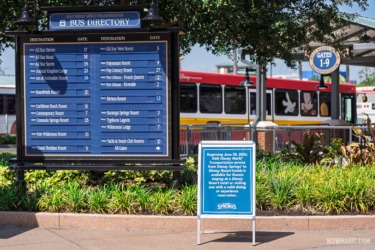 Disney Springs Resort Bus Verification Begins Today as New Policy Takes Effect