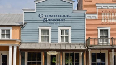 Renovations Complete for General Store, Decor Added at Disney Hotel Cheyenne