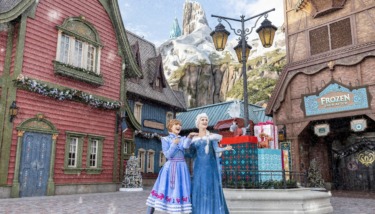 Disneyland Paris Teases Christmas Festivities at World of Frozen