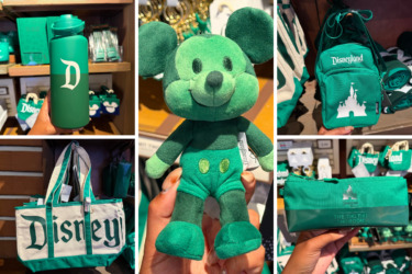Full List With Prices of Green ‘The Tiki Tiki Tiki Room’ Logo Mania Collection at Disneyland Resort