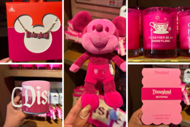 Full List With Prices of Pink ‘Fantasyland Feels’ Logo Mania Collection at Disneyland Resort