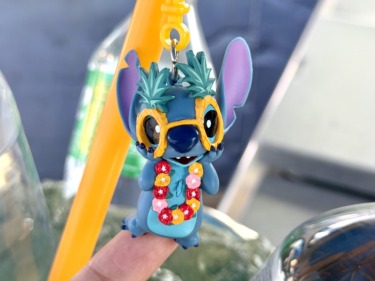 Tropical Stitch Straw Clip Arrives at Disneyland for 626 Day
