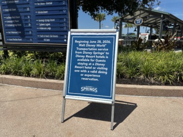 Disney Springs Permanently Banning Watercraft and Bus Access for Non-Resort Guests – This and More In The Top 10 Stories of the Week for June 20, 2026