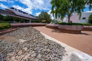 Disney World Applies New Finish to Reflecting Pool Refurb at EPCOT