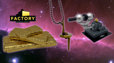 Factory Entertainment Reveals Three More STAR TREK Collectibles