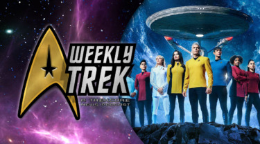 WeeklyTrek: The STRANGE NEW WORLDS S4 Trailer Beams Down!
