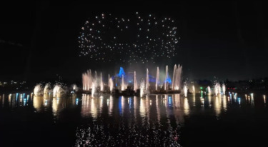 Disneyland Paris Adding Fountain Drones to ‘Cascade of Lights’