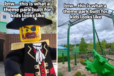 LEGOLAND Florida Takes a Playful Swipe at Universal Kids Resort in New Video