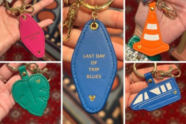 Logo Mania Keychains Now Available at Walt Disney World